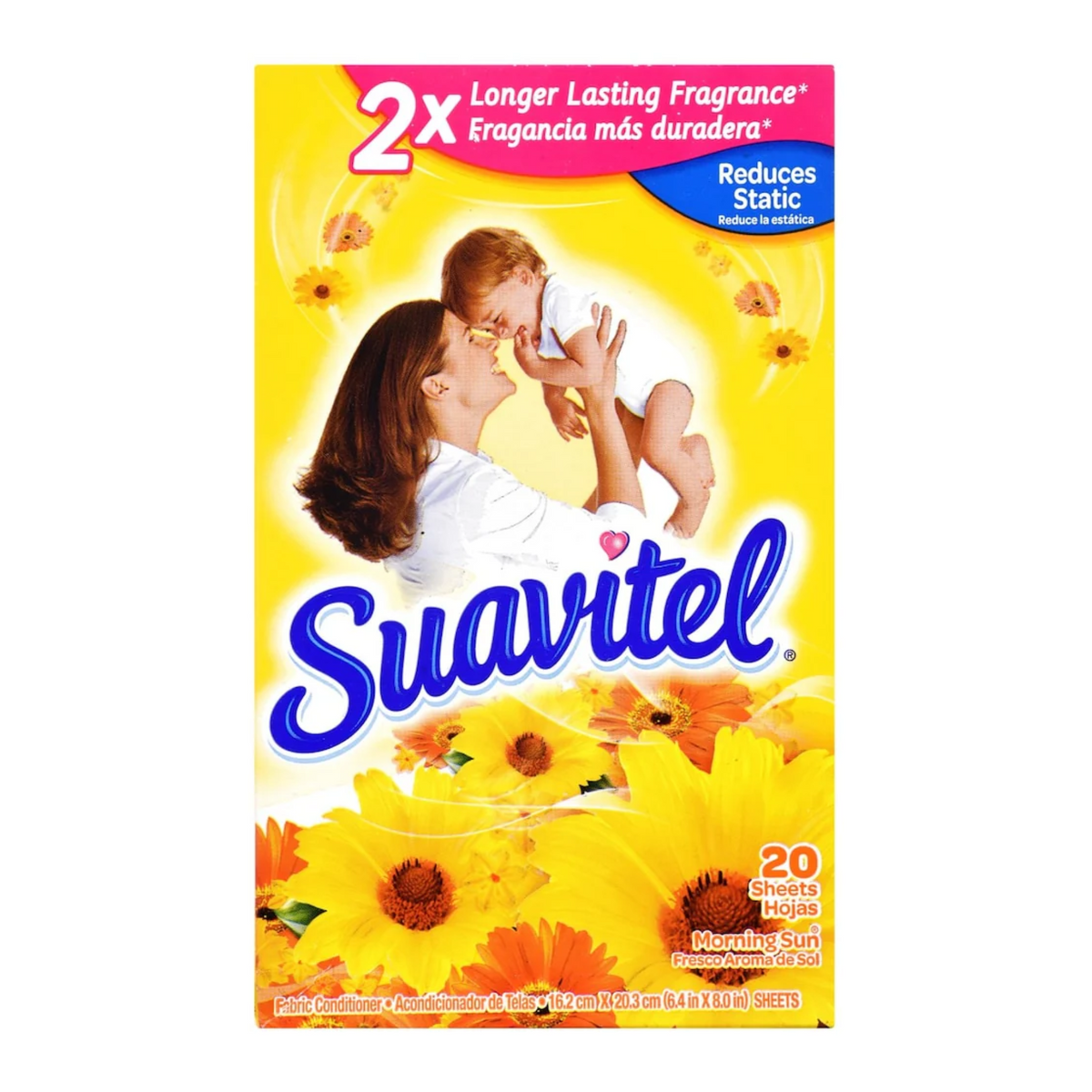 Hojas para secadora Suavitel Morn Sun 15/20ct