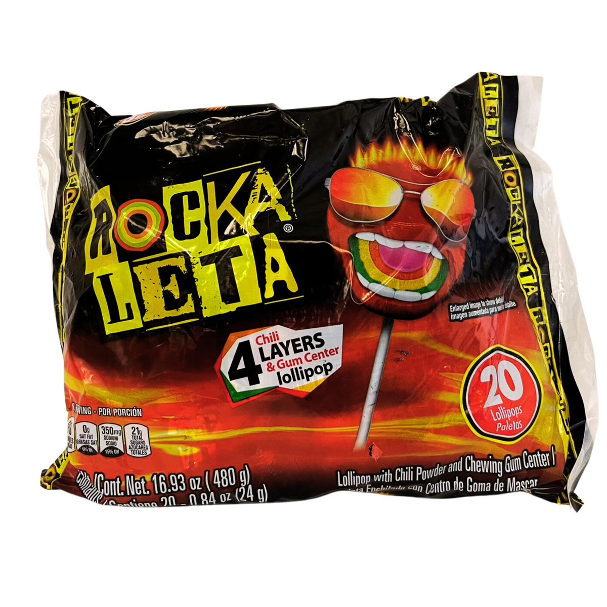 Rockaleta 18 piezas