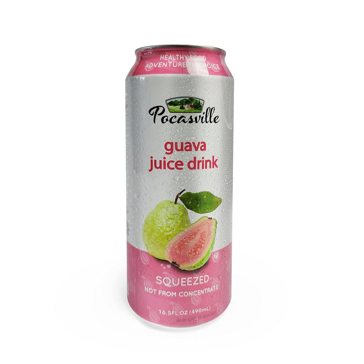 Pocas Guava Juice 12/16.5oz +0.60CRV