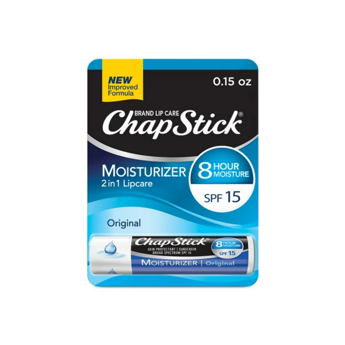 ChapStick Moisturizer 12/0.15oz