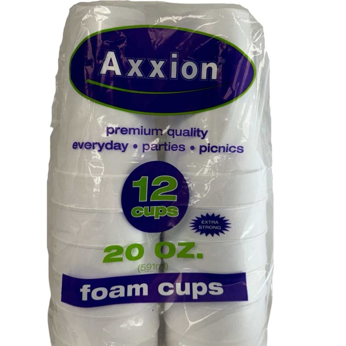Vasos Axxion 24/paquetes de 10/20oz