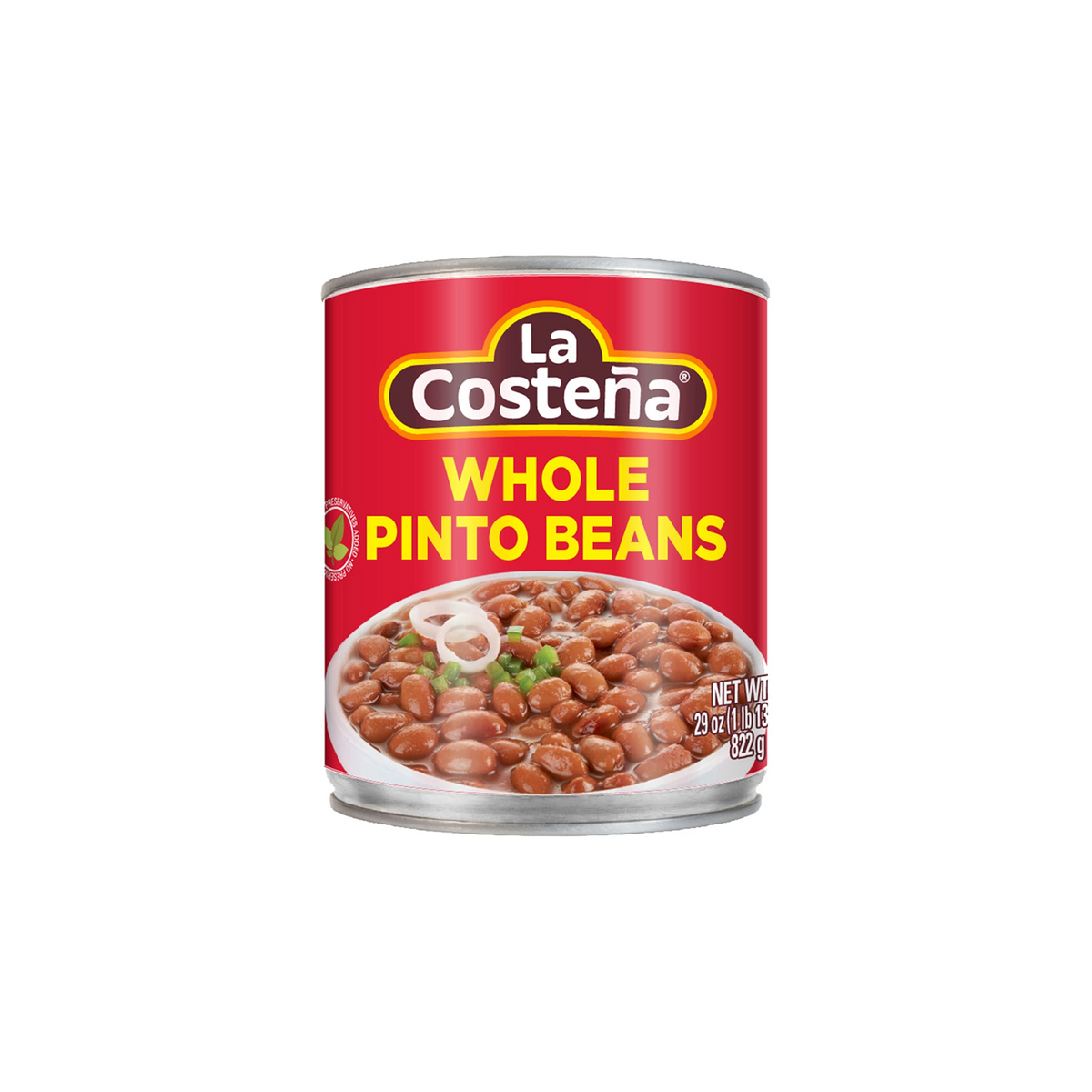 Frijoles pintos enteros Costeña 12/29oz