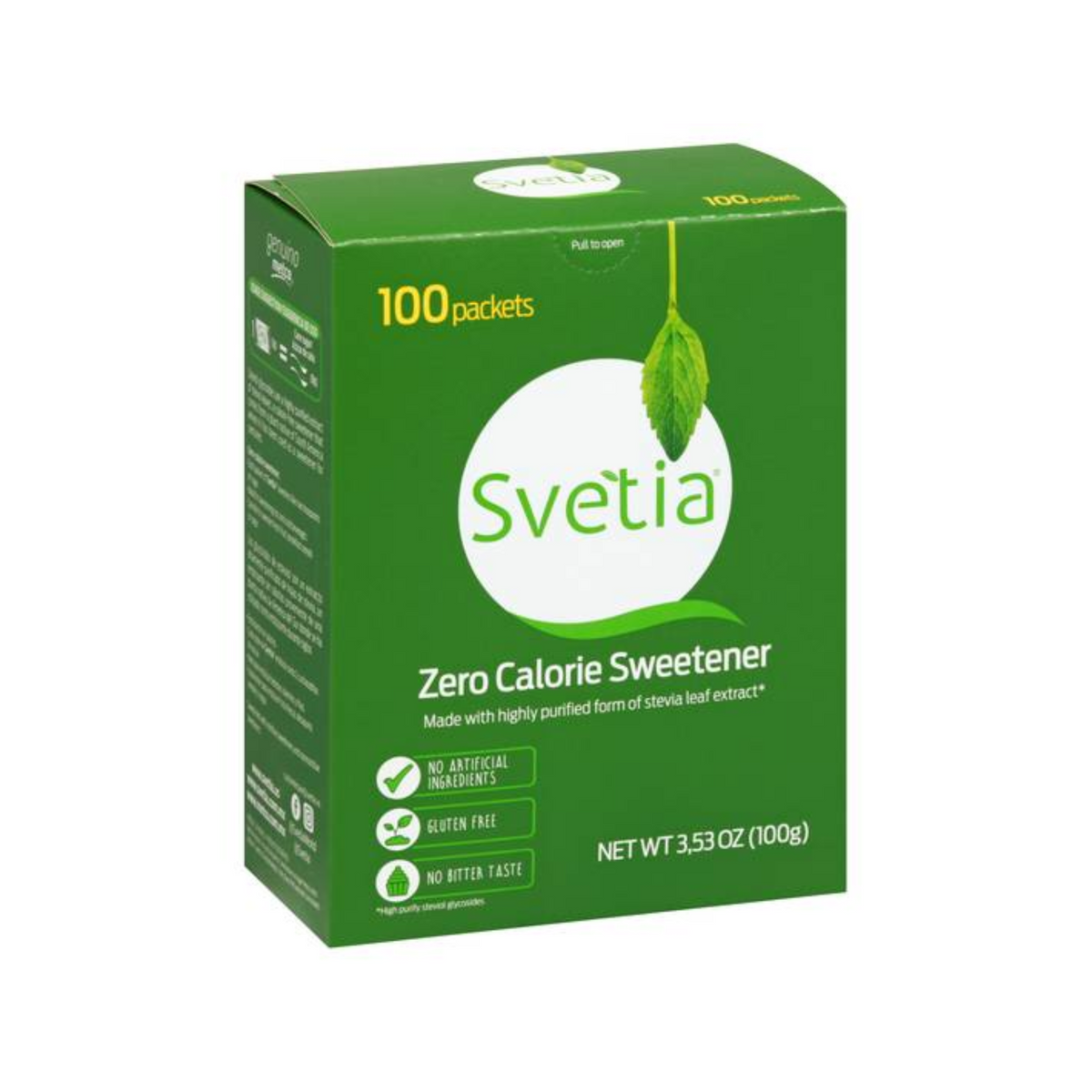 Edulcorante sin calorías Svetia 8/3.53oz