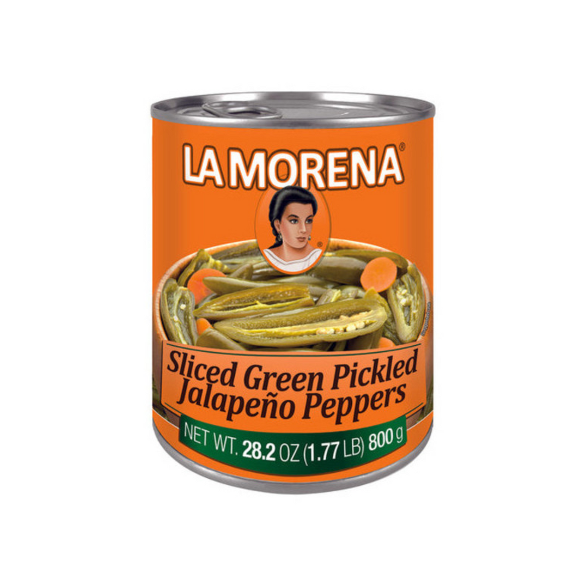 Morena Jalapeño Entero 12/28oz