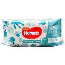 Toallitas Huggies Limpieza Total 5