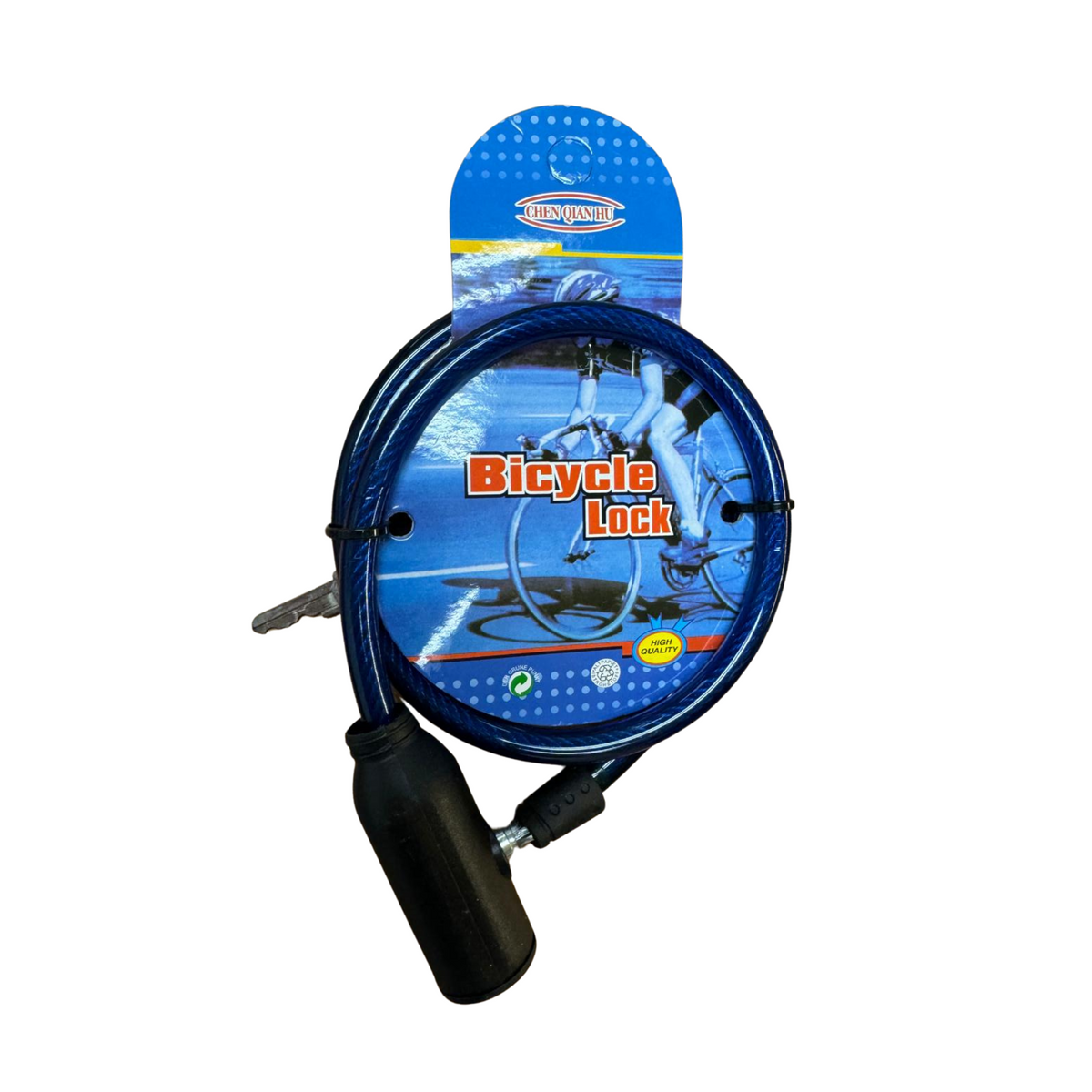 Bicycle Lock w/ Key 12/1ct