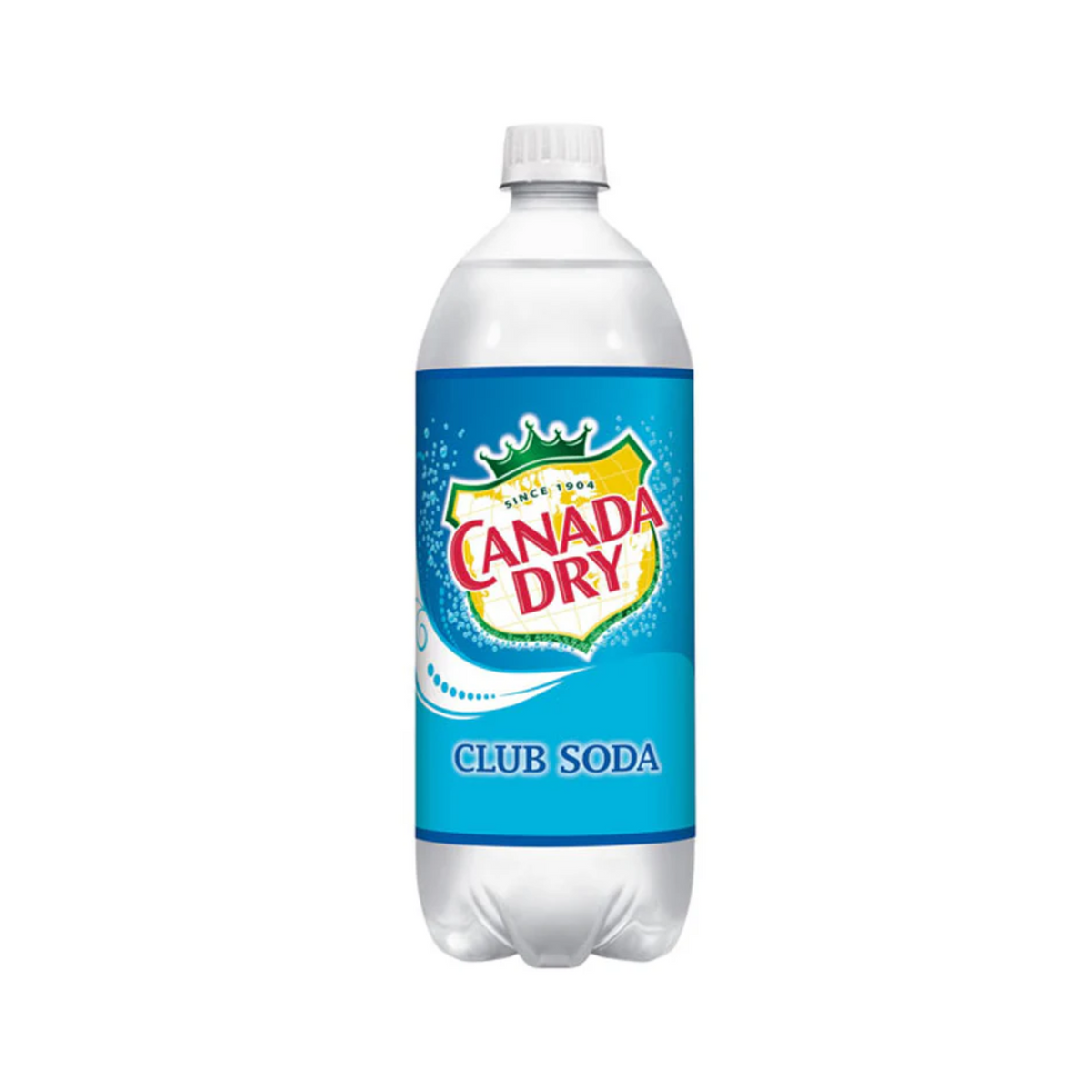 Canada Dry Soda Club 15/1L +1.50CRV