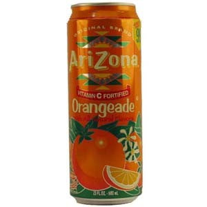 Arizona Orangeade 24/23oz +1.20CRV