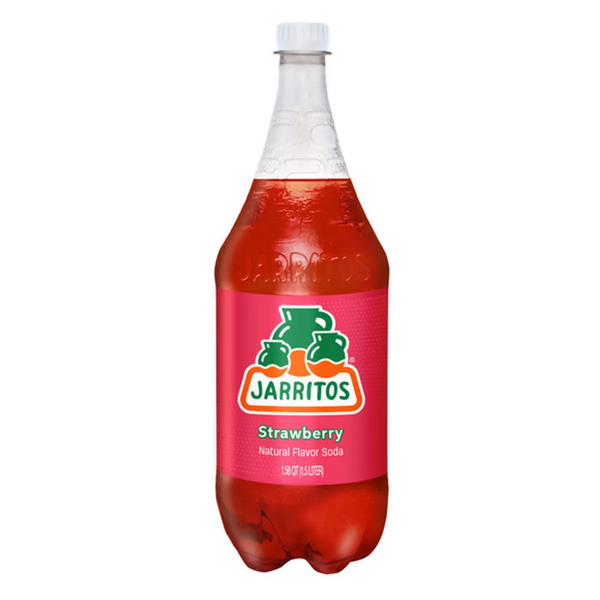 Jarritos Fresa 8/1.5L +0.80CRV