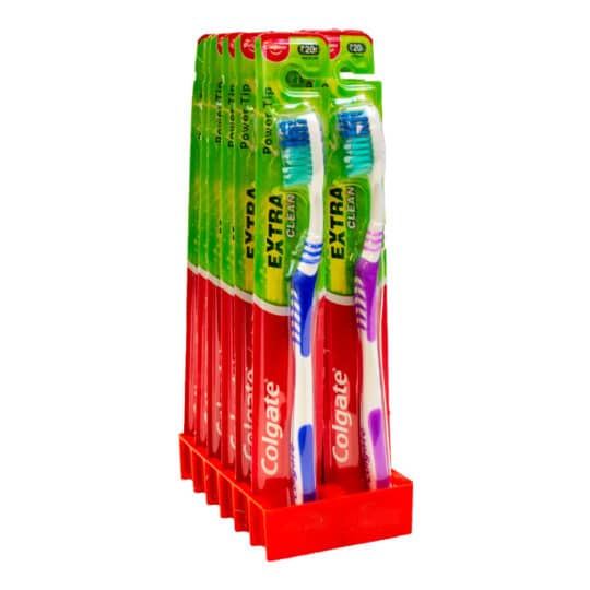 Cepillo dental Colgate Extra Clean Med 12/1ud