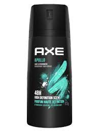 Axe Spray Desodorante Apollo 6/4oz