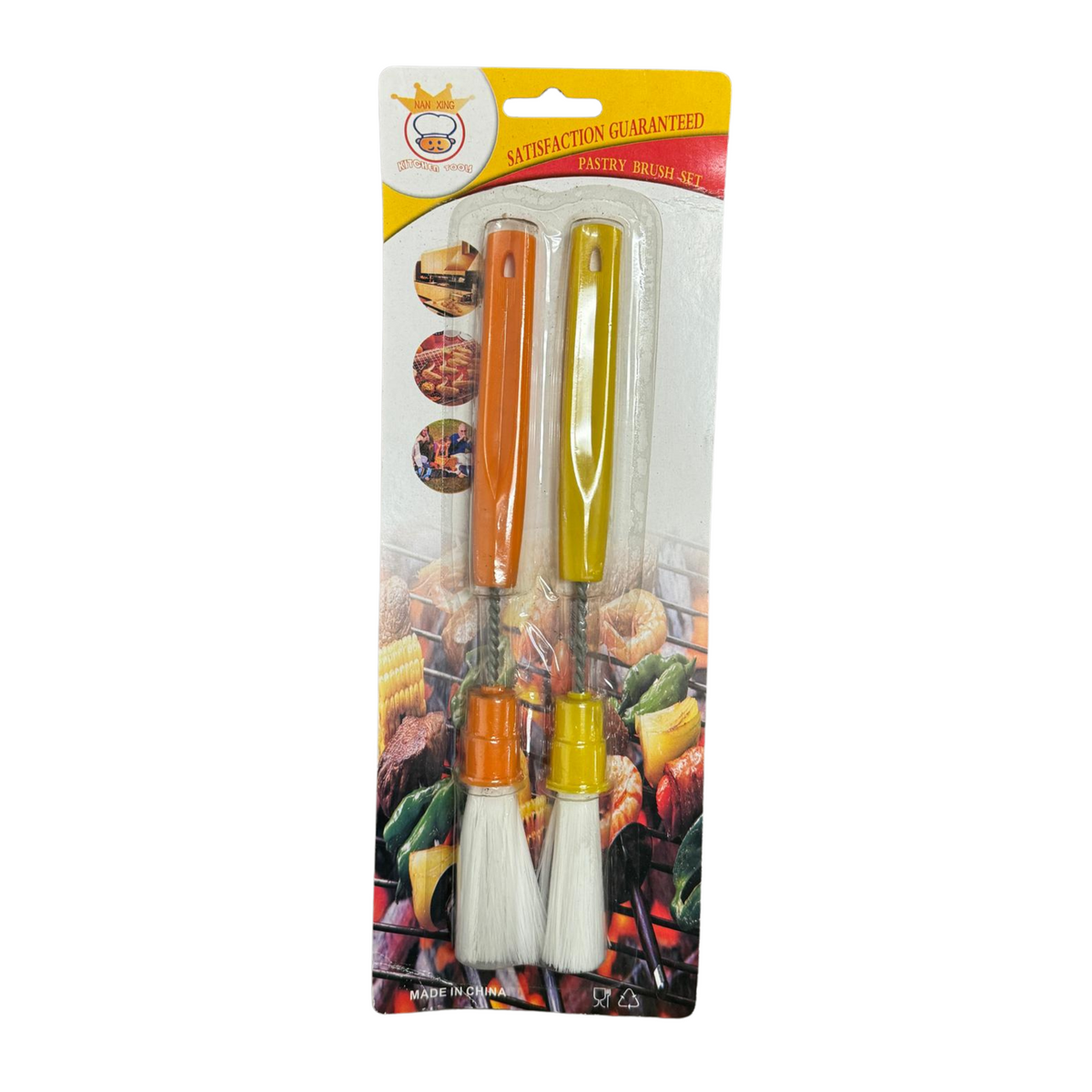 Pastry Brush Colored 12/2ct