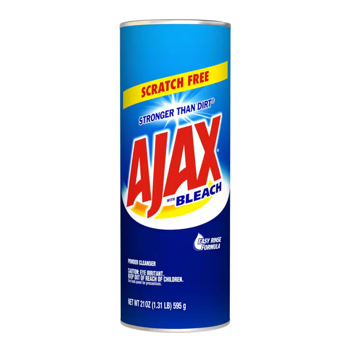 Ajax en polvo con cloro 12/21oz