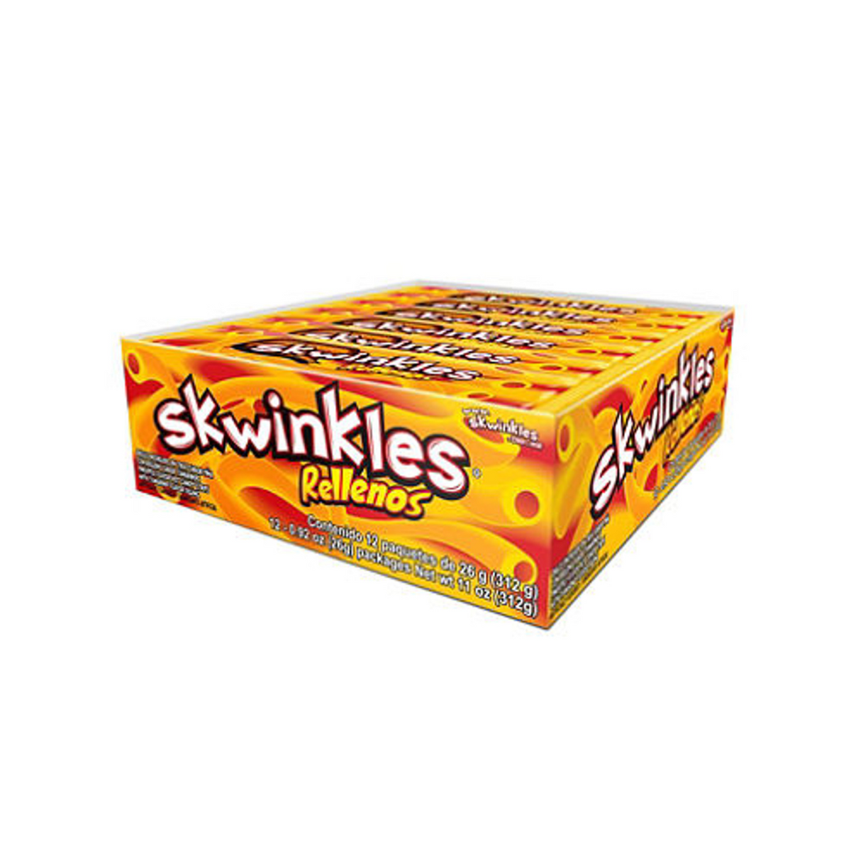 Lucas Skwinkles Rellenos sabor piña