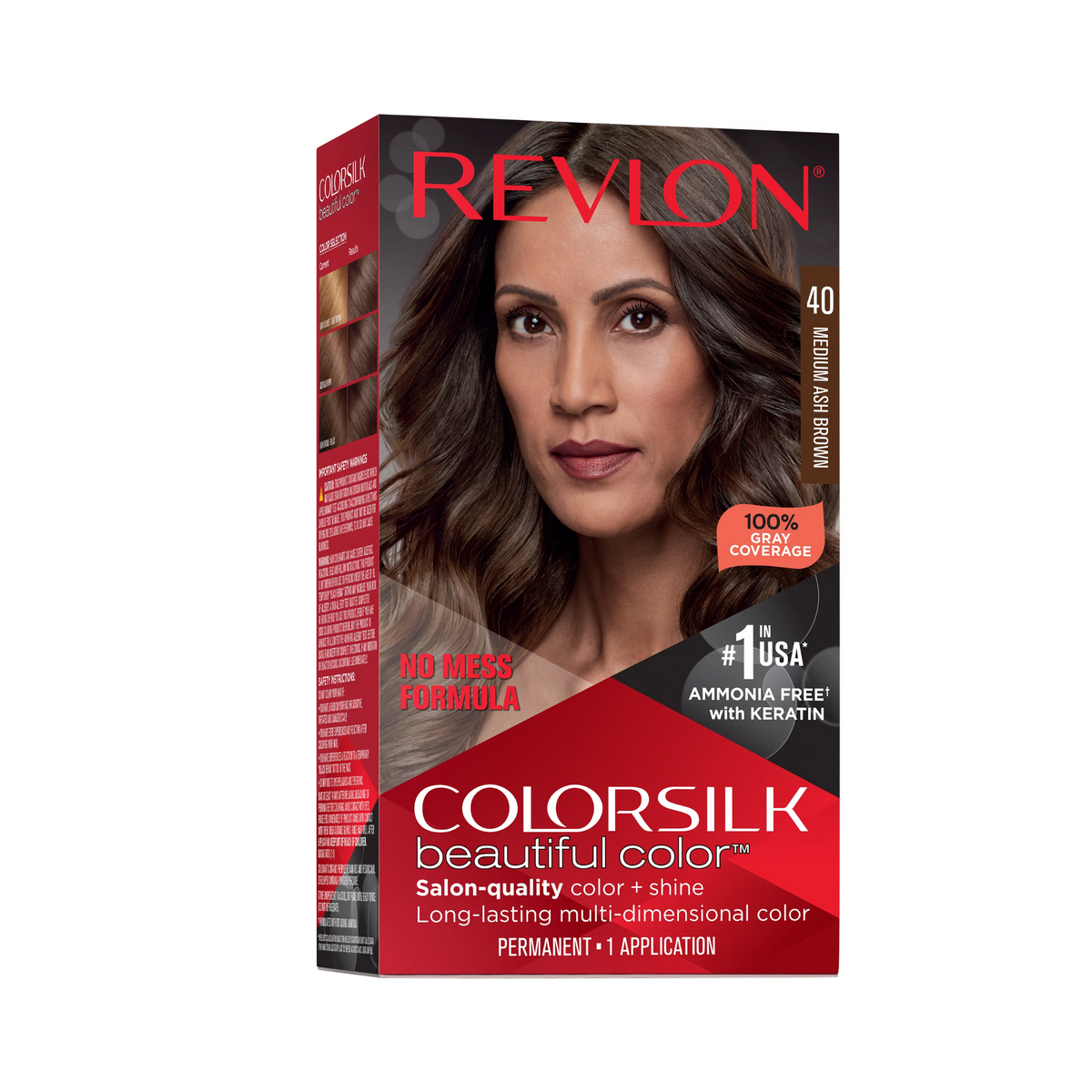 Revlon n.º 40 Castaño Cenizo Medio 8.5 g (3/10 oz)