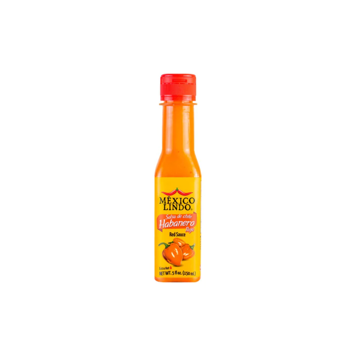 Mexico Lindo Habanero Rojo 24/5oz