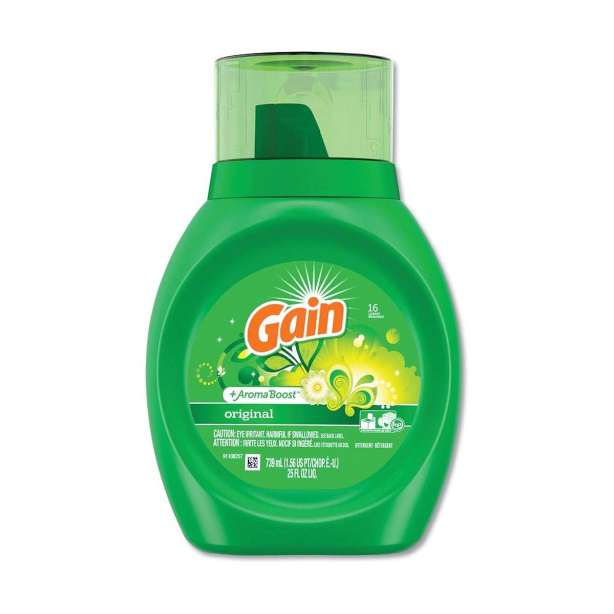 Detergente Gain Original 6/25oz
