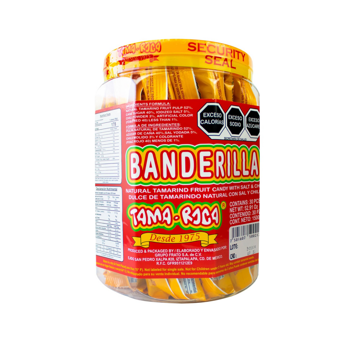 Tama Roca Banderilla 30 unidades