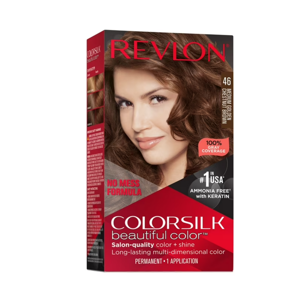 Revlon #46 Medium Golden Chestnut 3/10oz
