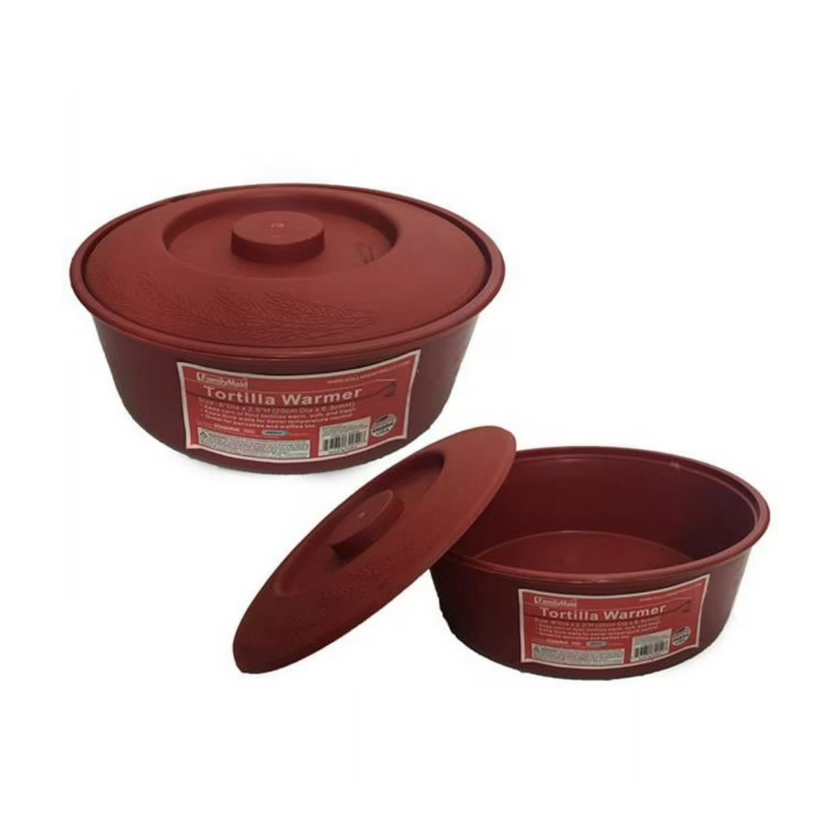 FamilyMaid Tortilla Warmer Large 12/1ct