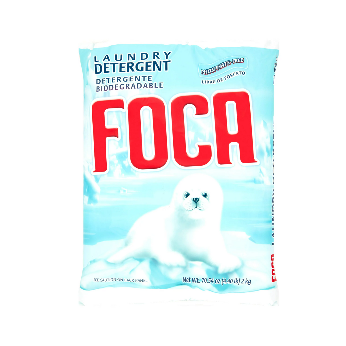 Detergente en polvo Foca 10/2 kg
