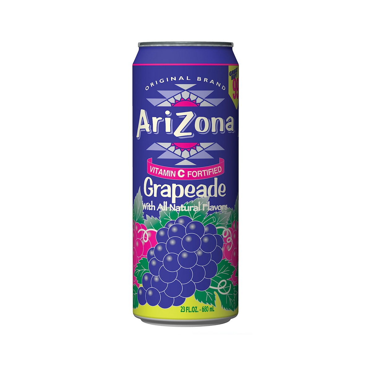 Arizona Grapeade 24/23oz +1.20CRV