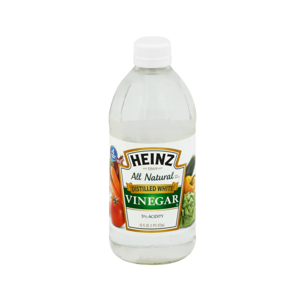 Heinz White Vinegar 12/16oz