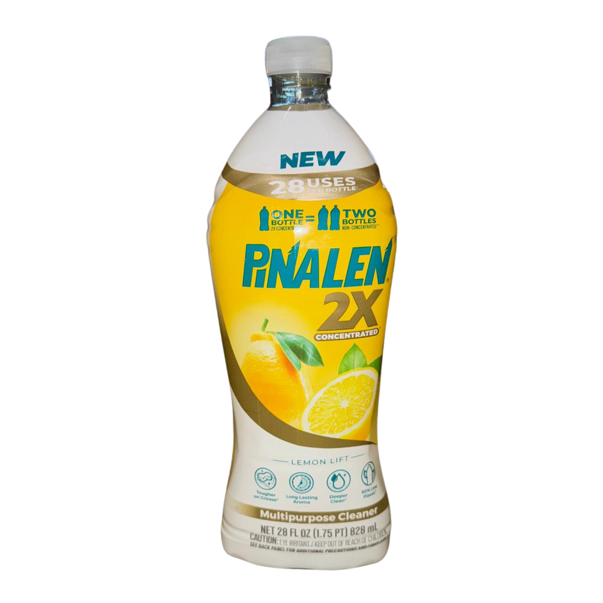 Pinalen 2x Limón 10/28oz