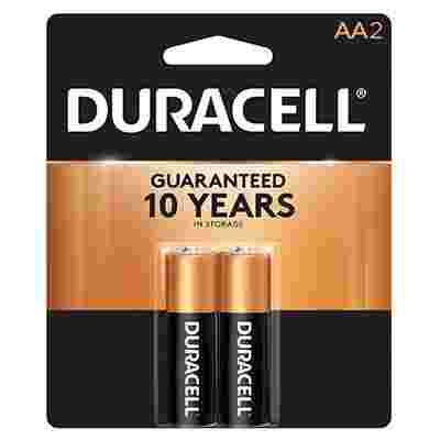 Pilas AA Duracell 14/2ud