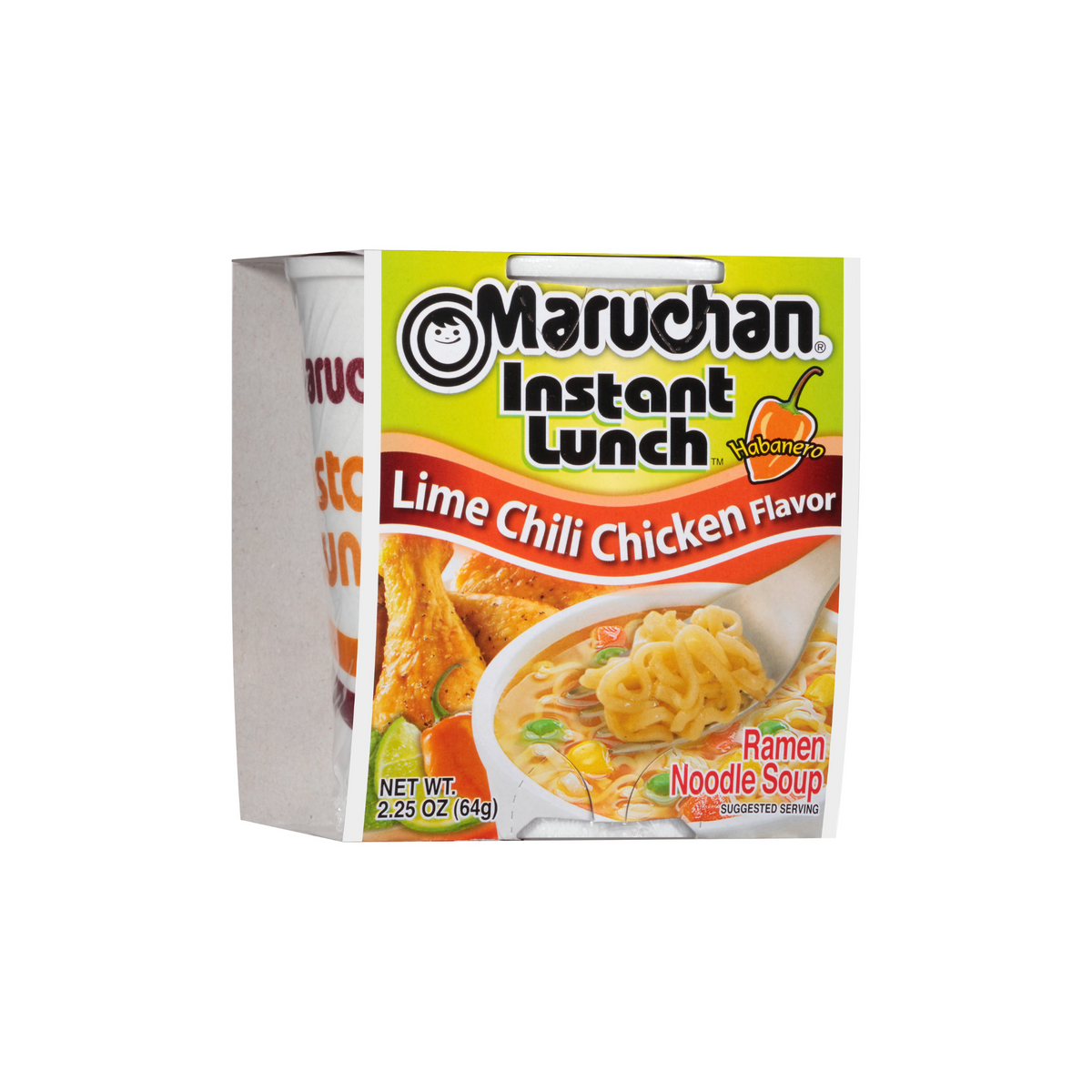 Maruchan Pollo con Lima y Chile 12/2.25oz