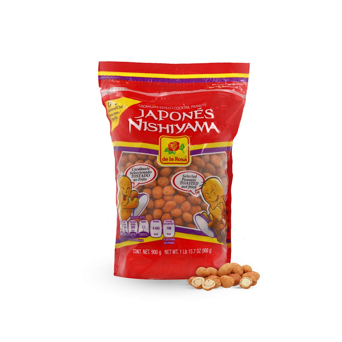 Cacahuates japoneses DLR 900g