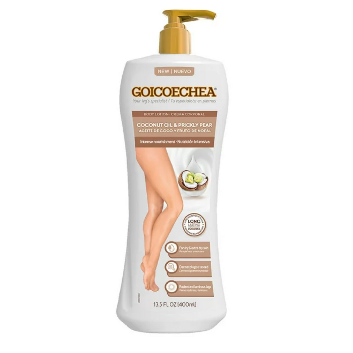 Loción corporal Goicoechea de coco 3/13.5oz