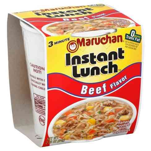 Maruchan Ramen sabor a res, vaso de 12/2.25oz