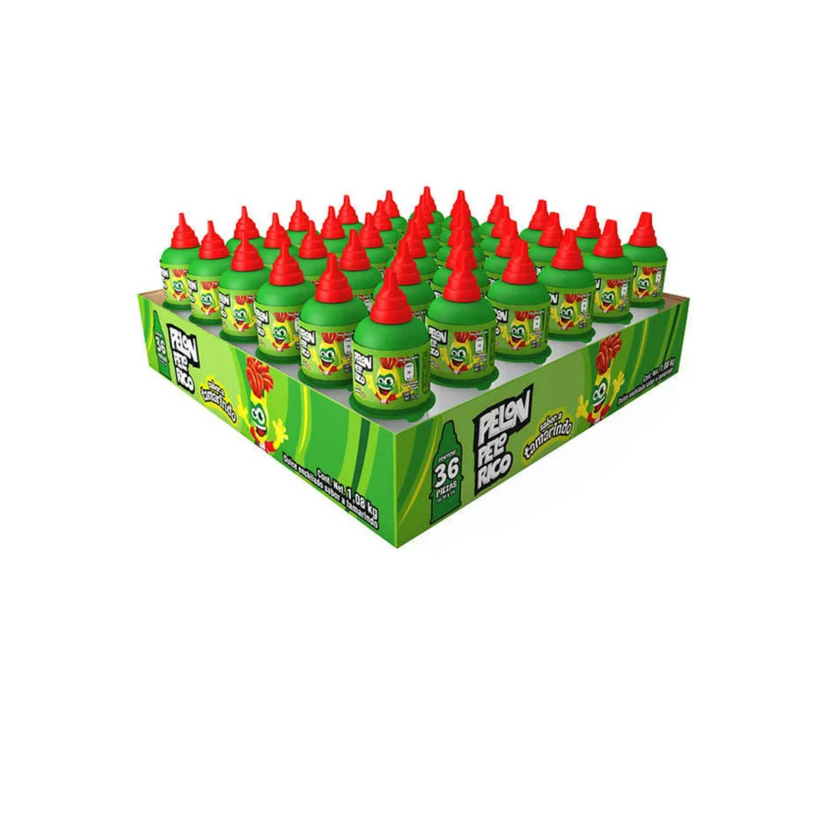 Pelon Pelo Rico Mini 36 unidades