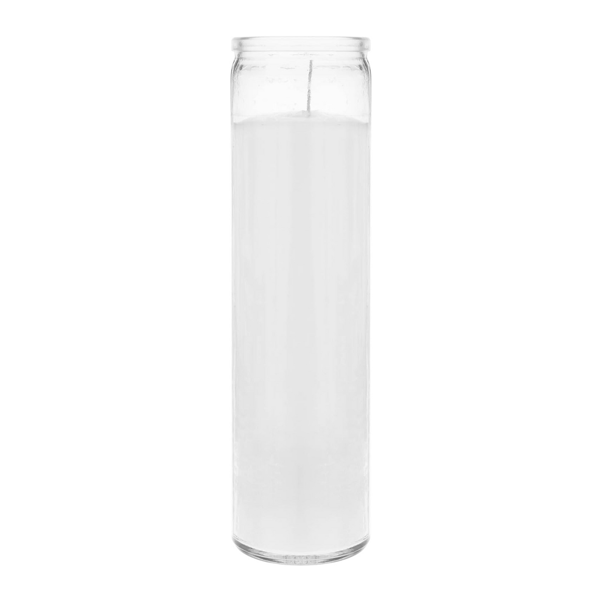 Religious Candle Blanco 12/1ct