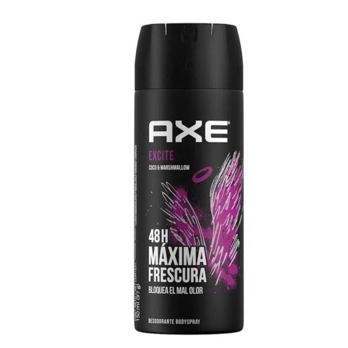 Desodorante en aerosol Axe Excite 12/4oz