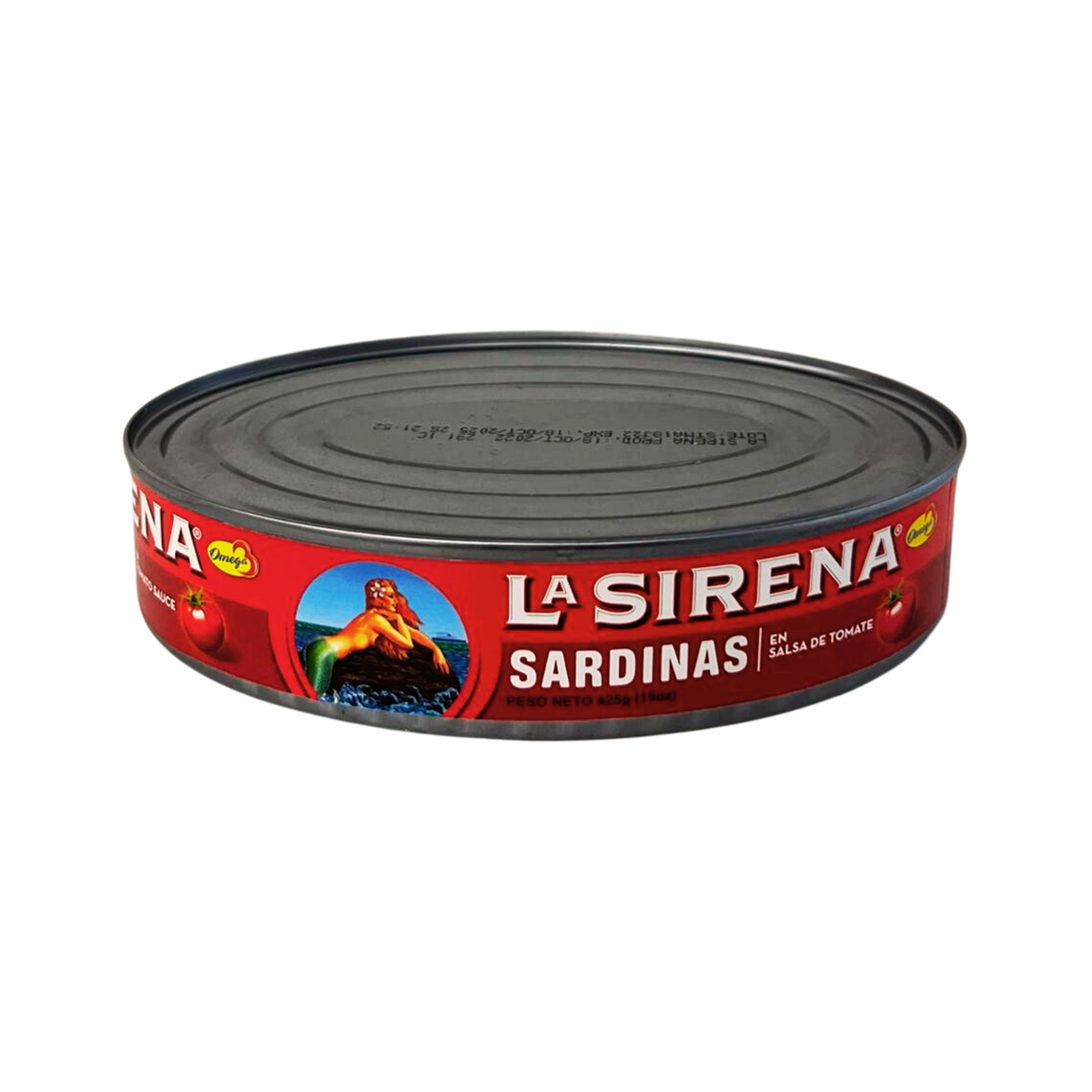 Sardinas en Tomate La Sirena 24/15oz