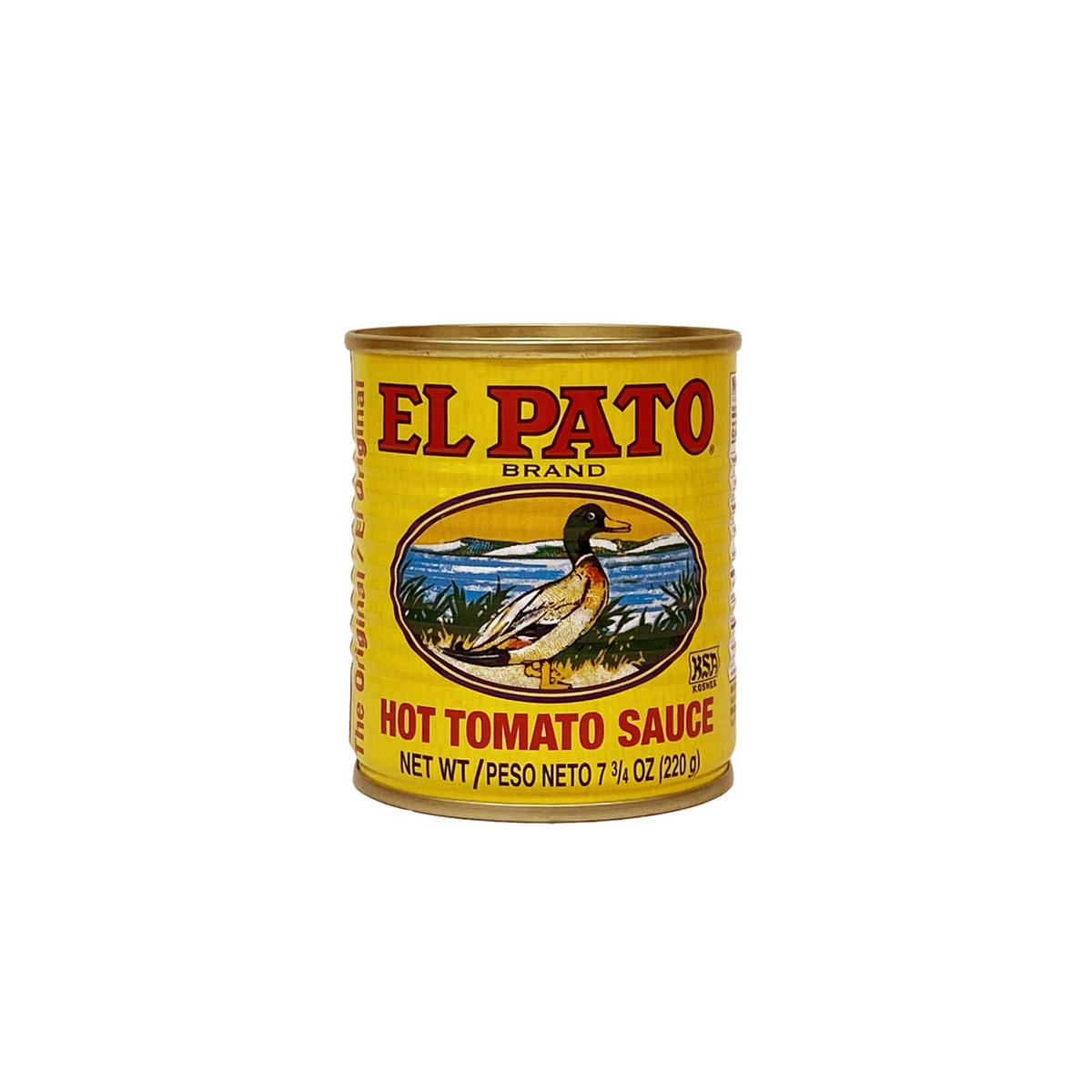 Salsa de Tomate Picante El Pato 24/7oz