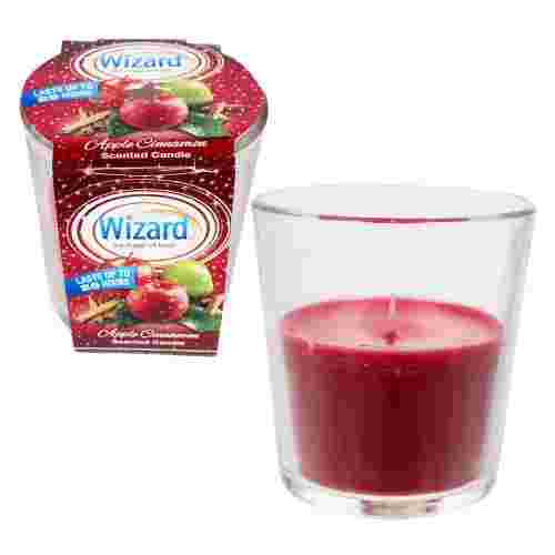 Vela Wizard Manzana Canela y Vainilla 12/3oz