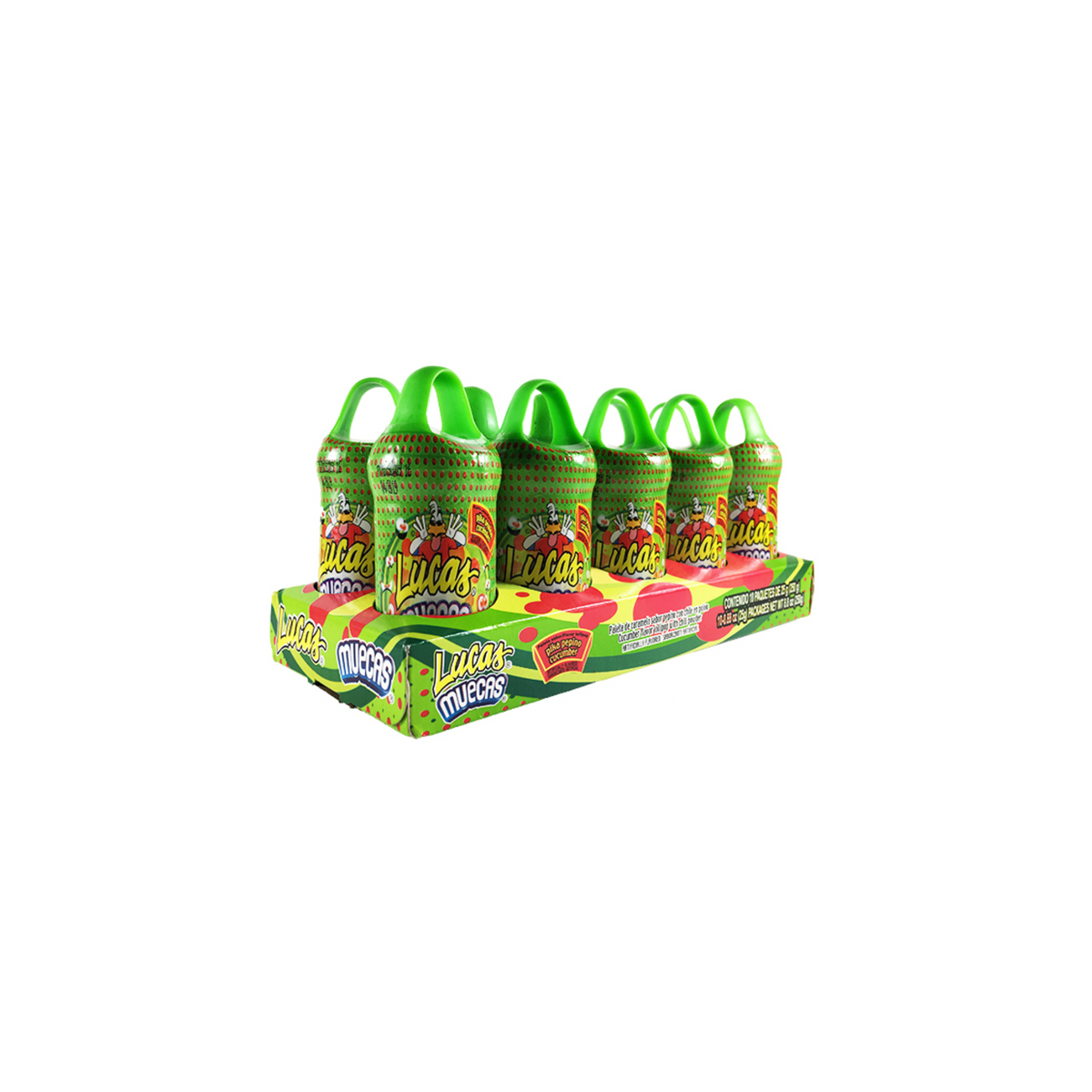 Lucas Muecas Pepino 10 pzas