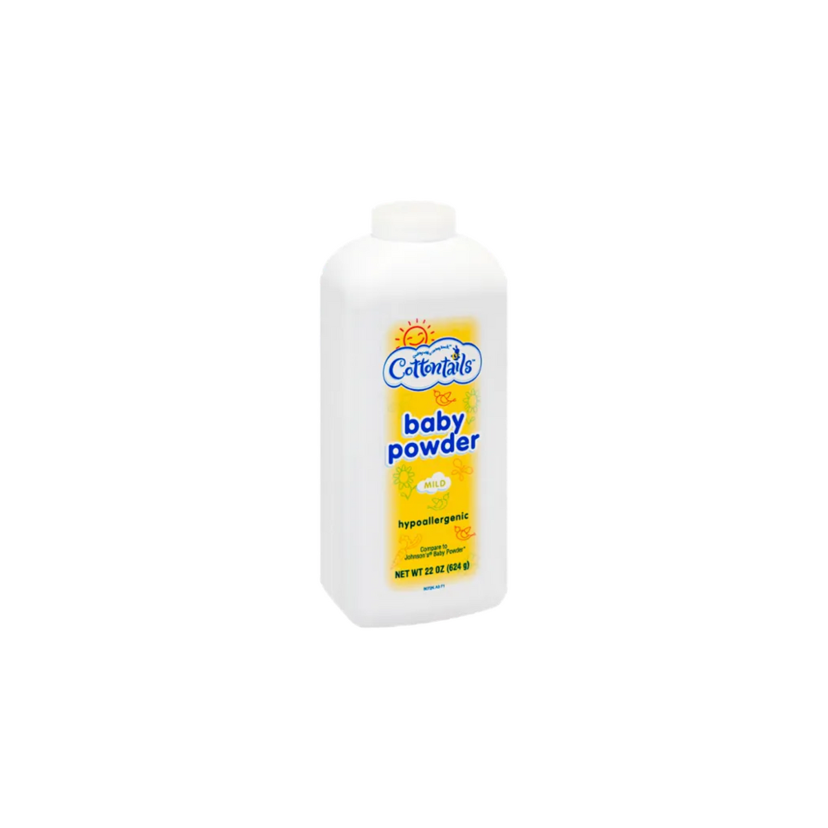 Polvos para bebé Cottontails 24/4oz