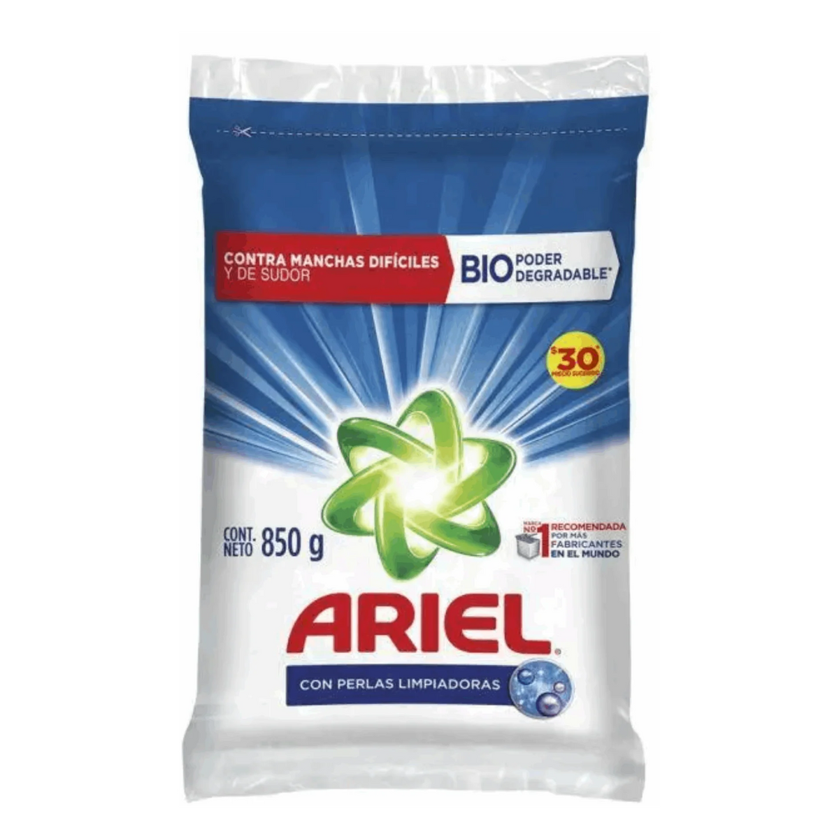 Ariel Original en Polvo 10/850g