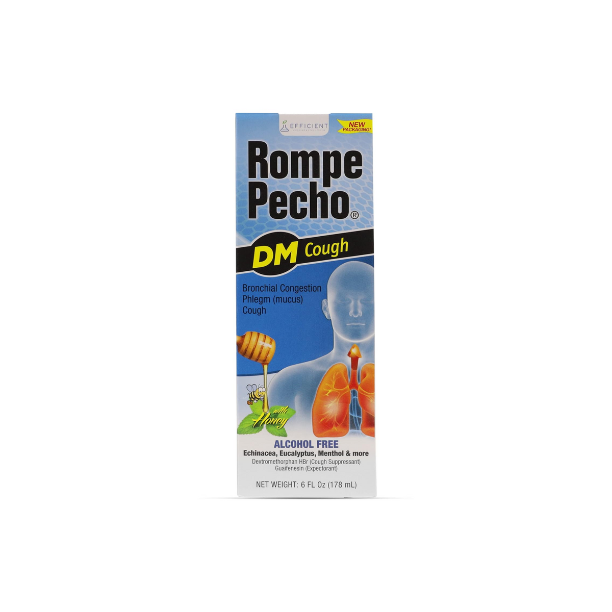 Jarabe Rompe Pecho DM