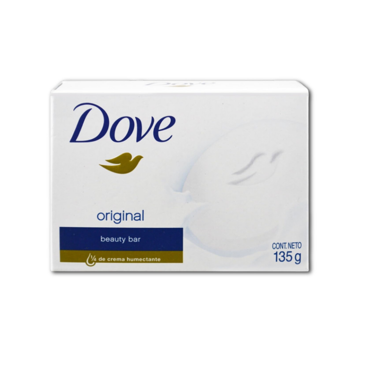 Jabón Dove Original 48/135g