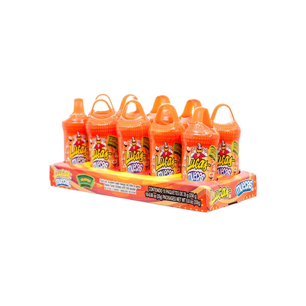 Lucas Muecas Mango 10 pzas