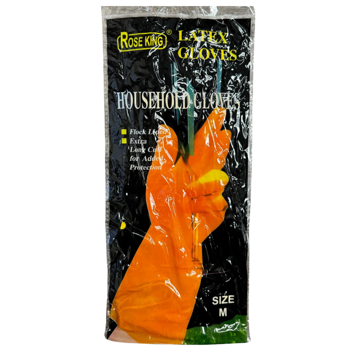 Guantes de látex para el hogar Rose King M