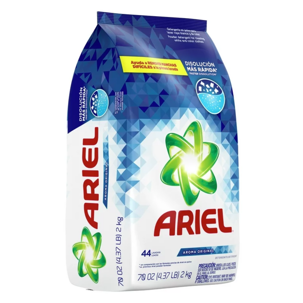 Ariel 2x Polvo 6/2Kg