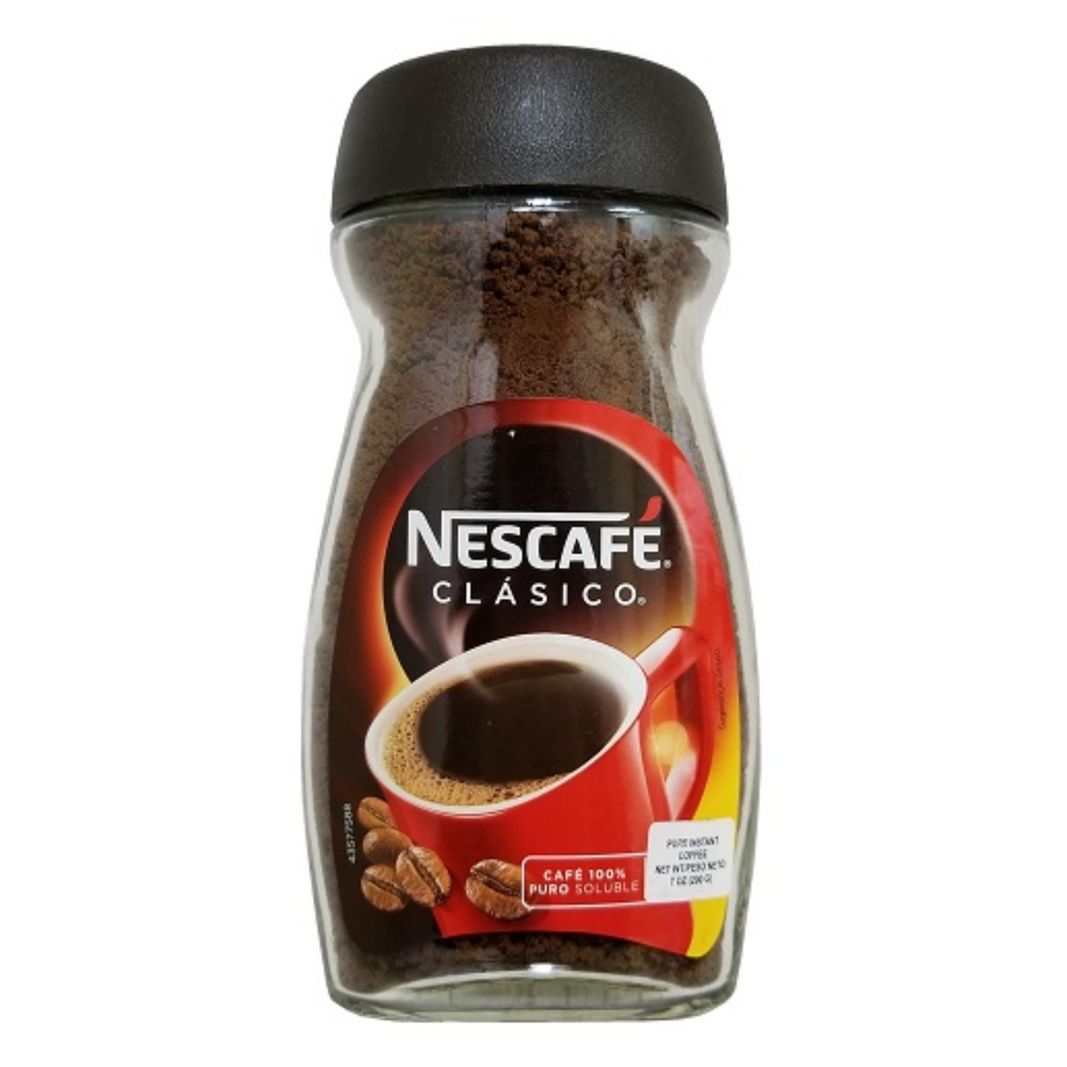 Café Nescafé Clásico 6/200g
