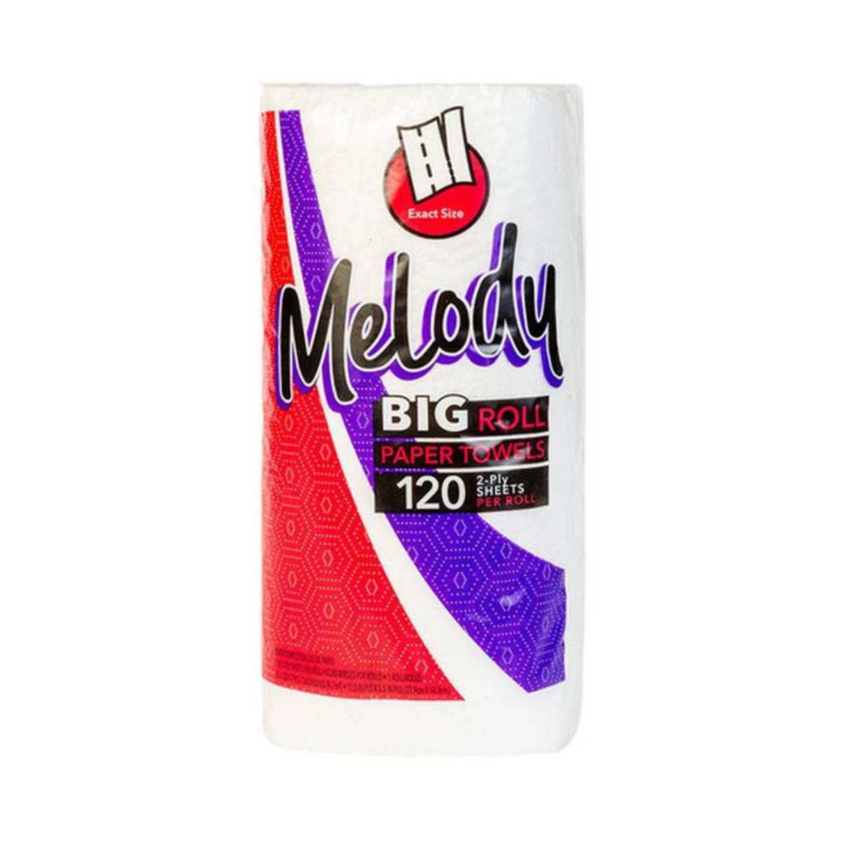 Toallas de papel Melody 24/1ct