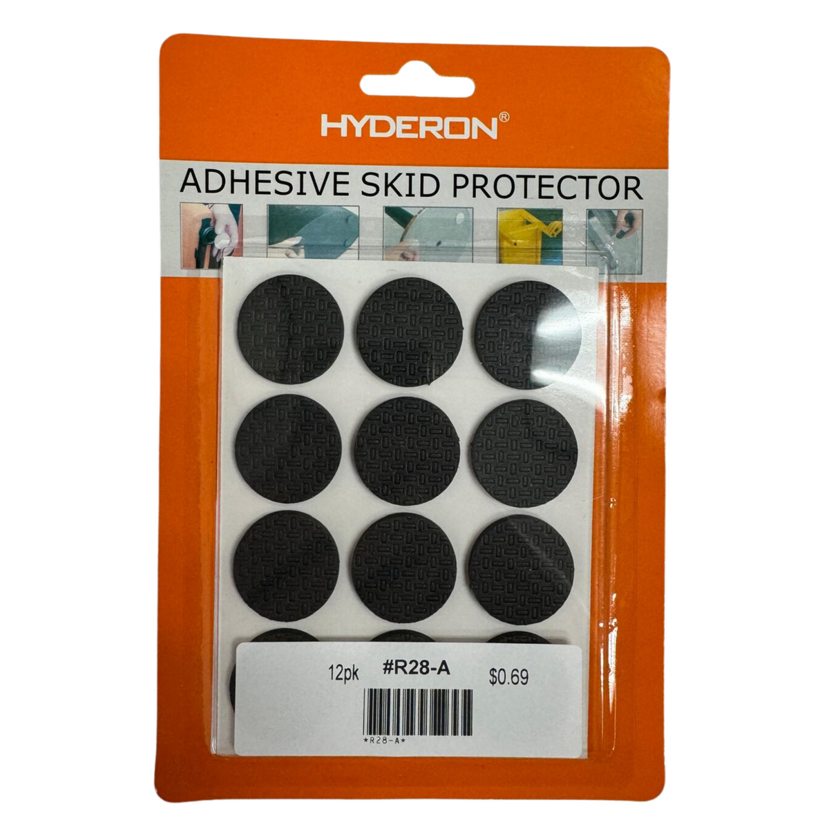 Protector de deslizamiento Hyderon, círculo, 12/1 ud.